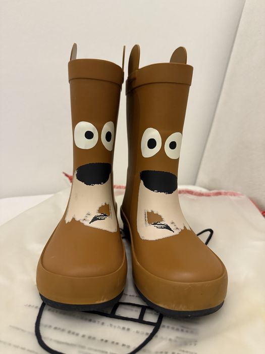 Сапоги деткие( резиновые)