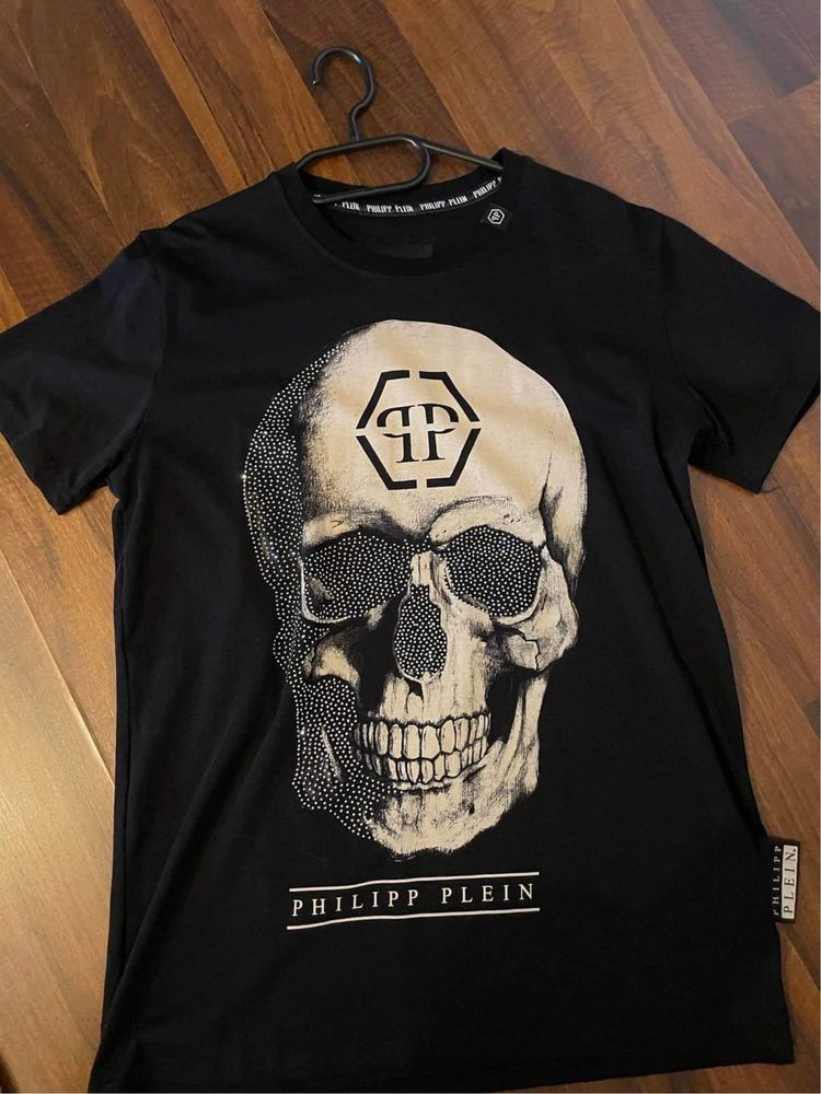 Tricou Philip Plein adus din USA , nou fara eticheta , marime L