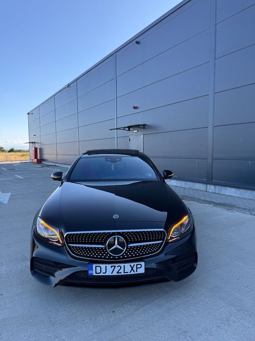 Mercedes-Benz E Mercedes-Benz, E220 9G-Tronic, AMG line, FULL