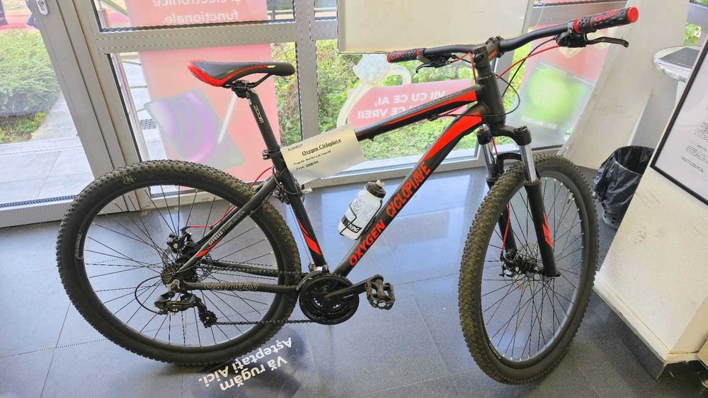 Bicicleta Oxygen Ciclo Piave ag.7 Podu Ros 51222 Garantie 24 luni