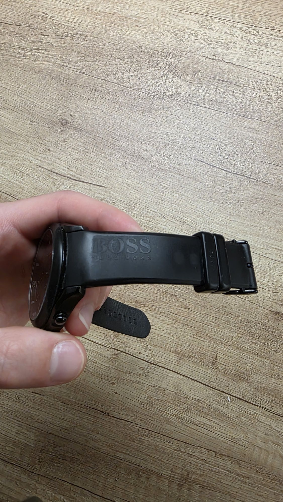 Черен часовник BOSS
