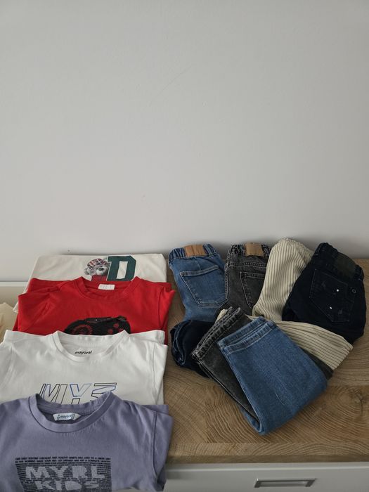 Лот детски дрехи 110 см - 5г. Mayoral, Benetton, Zara, CR7