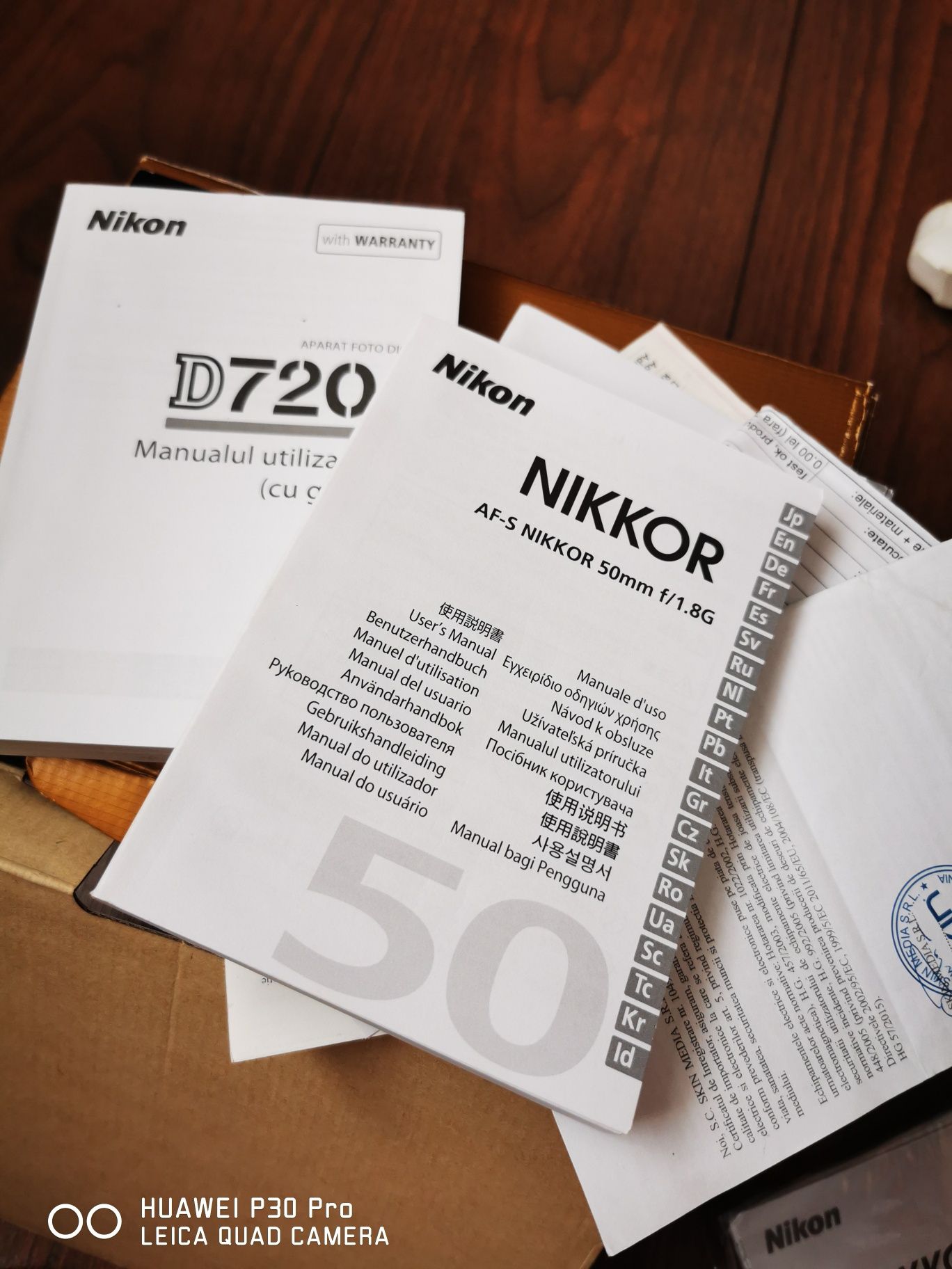 Nikon D7200 pachet