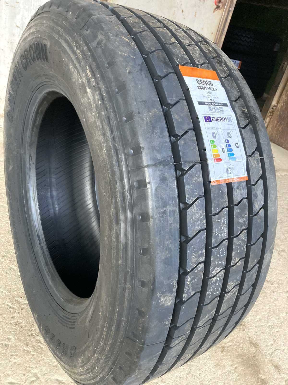 *НОВИ* 385/55 R22.5 + 385/55 R19.5 - РЕМАРКЕ и ПРЕДНИ