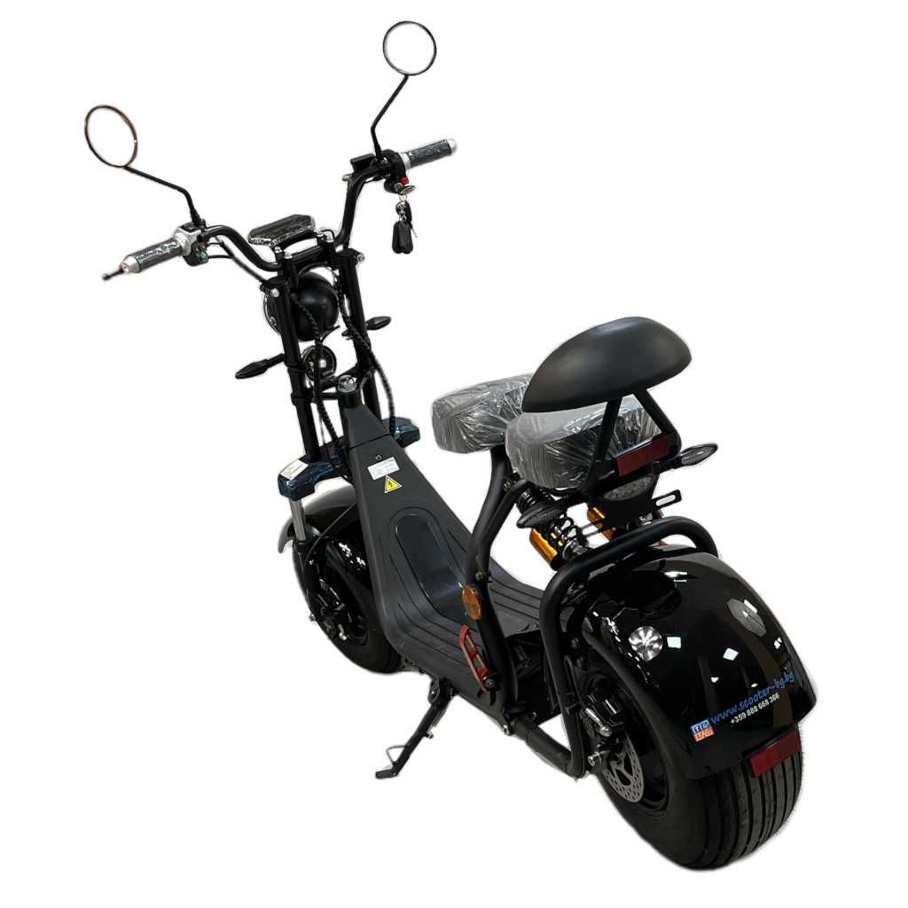 Електрически скутер Чопър EEC04 1500W 60V/20Ah
