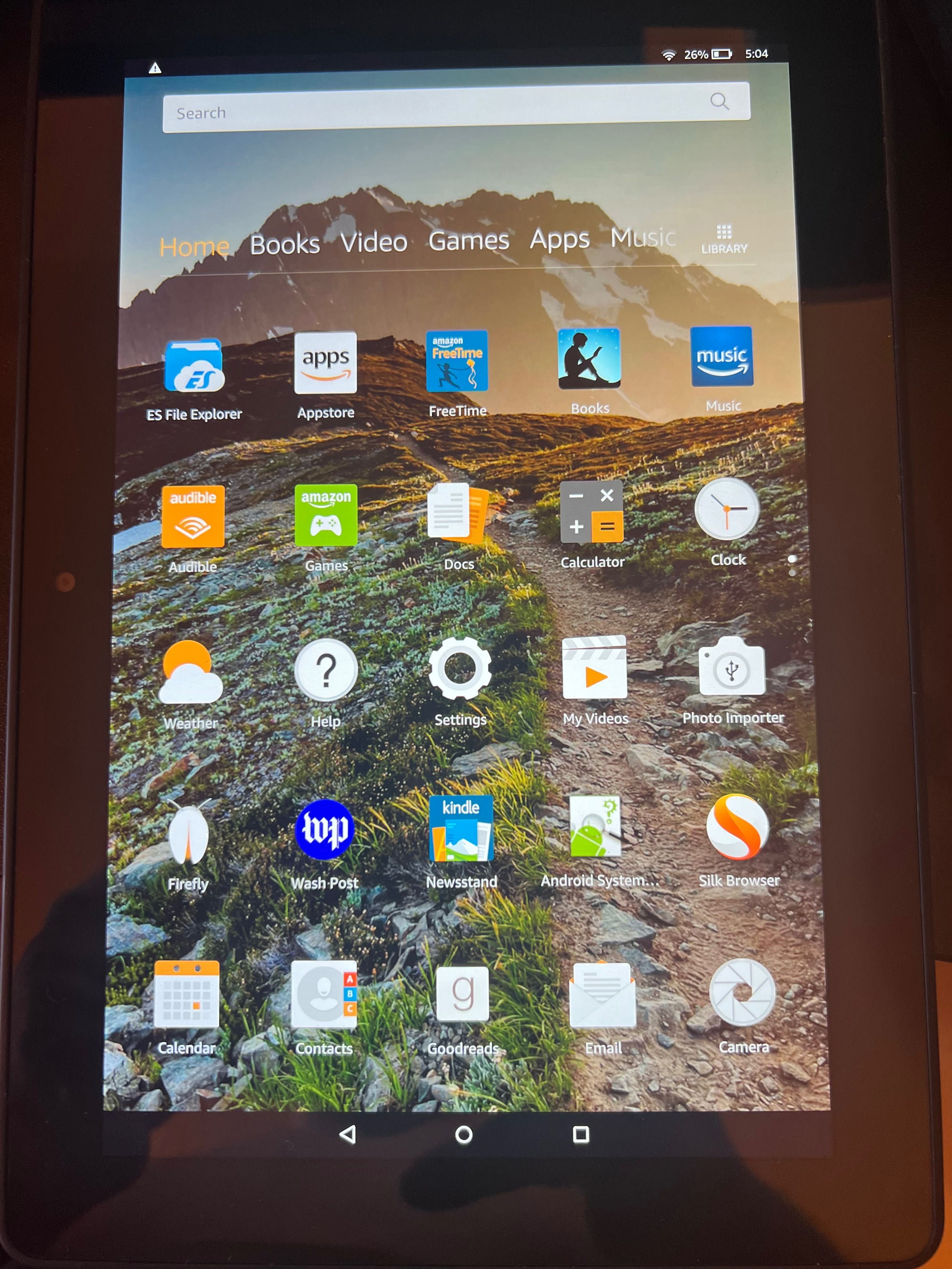 Kindle Fire HDX 8.9", HDX Display, Wi-Fi, 16 GB, Generatia 4