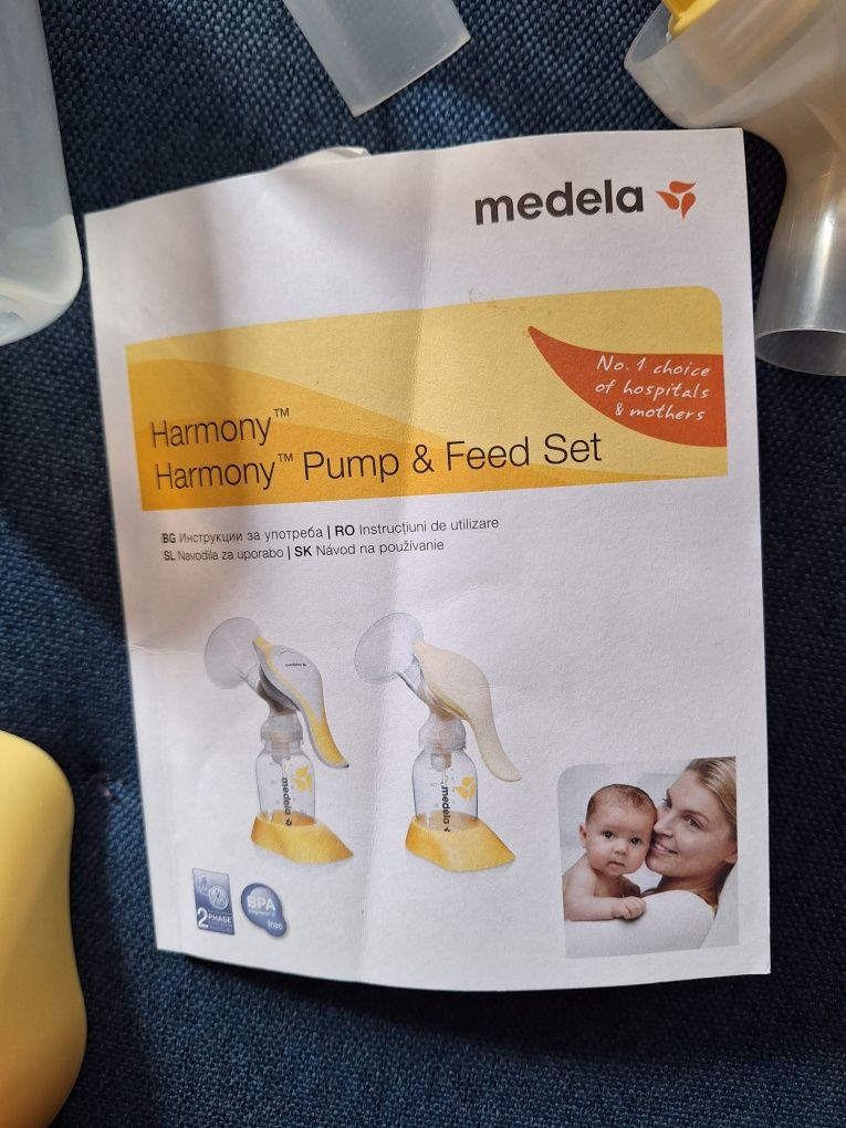 Ръчна помпа за кърма Medela