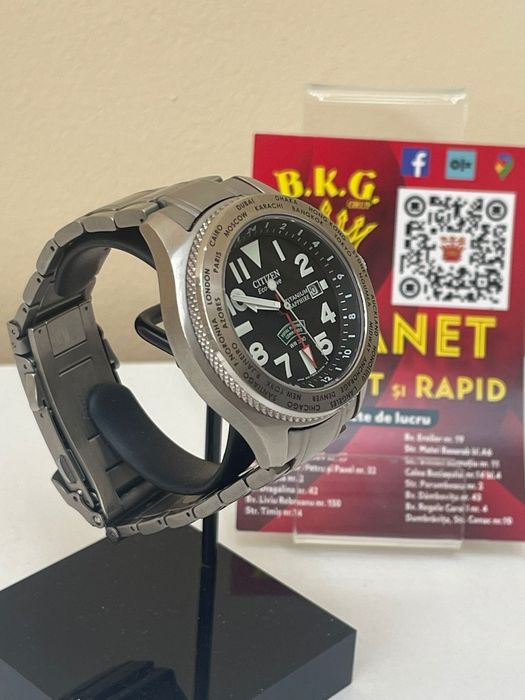 Ceas Citizen Royal Marines Amanet BKG