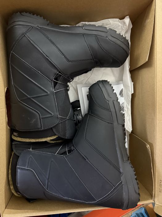 Salomon boots Faction boa black