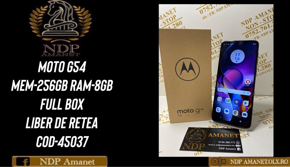 NDP Amanet Braila Moto G54 256gb (45037)