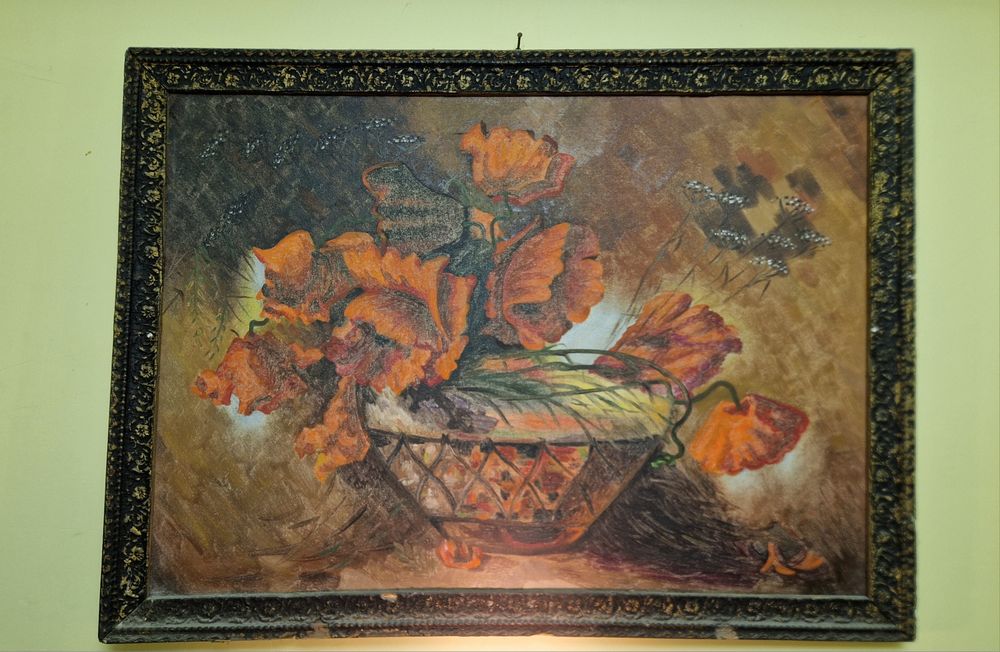 pictura pe panza (painting on canvas)