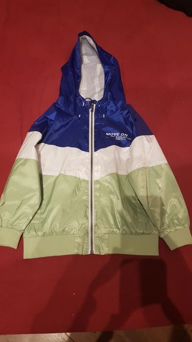 Geaca de fâş pentru baieti, noua, marimea 116