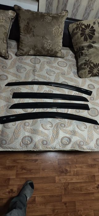 Ветровики Фольксваген гольф 6. Премиум.