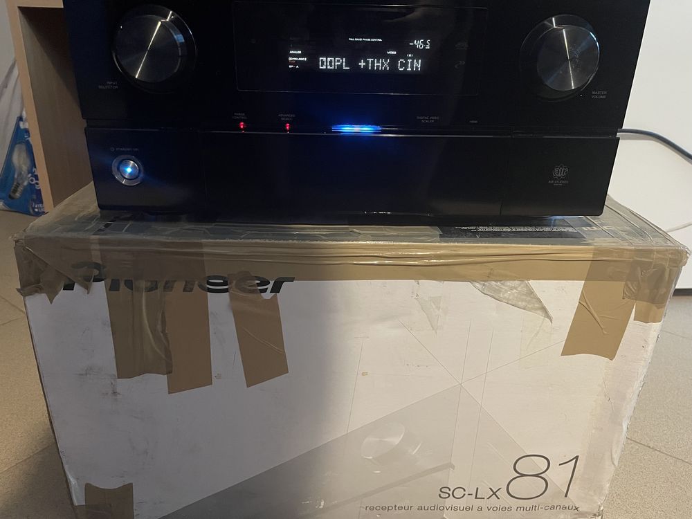 Ресийвър Pioneer sc-lx81