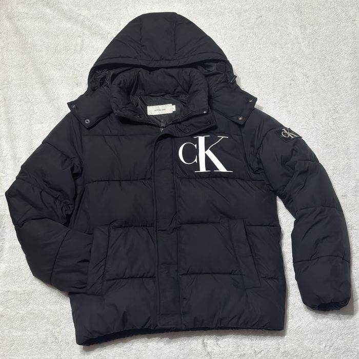 Geaca Puffer Calvin Klein