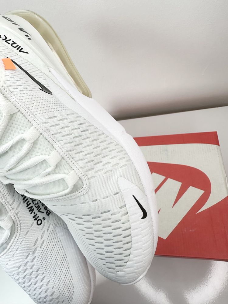 Nike Air Max 270 OFF -WHITE (45)Маратонки