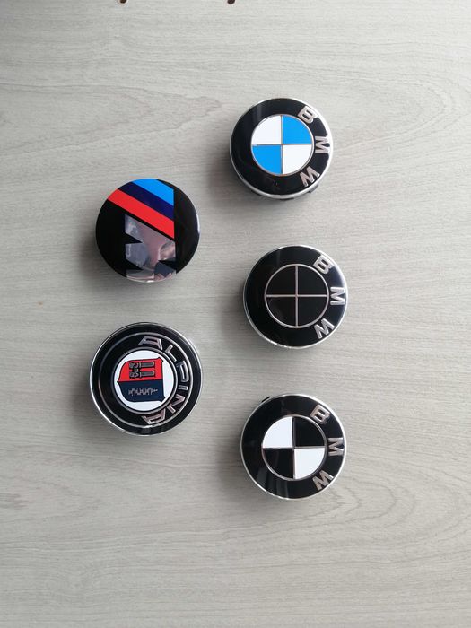 Bmw капачки за джанти бмв емблеми Е46 Е90 Е60 Е39 Х3Х5 Х6
