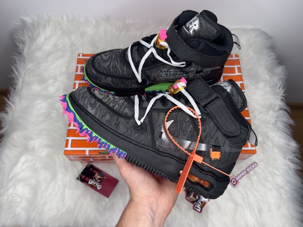 Air force 1 mid off white