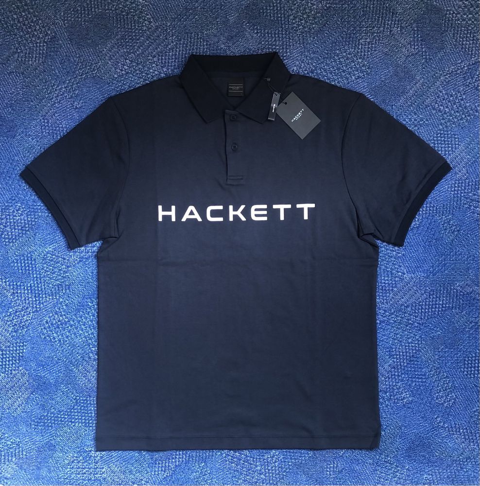 Hackett Sport Essential Logo Polo ОРИГИНАЛНА мъжкa поло тениска S/М