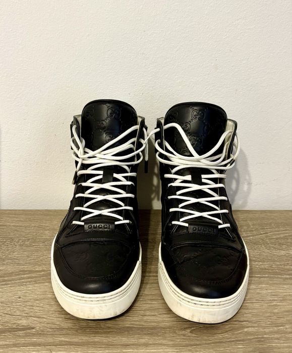 Ghete de piele GUCCI