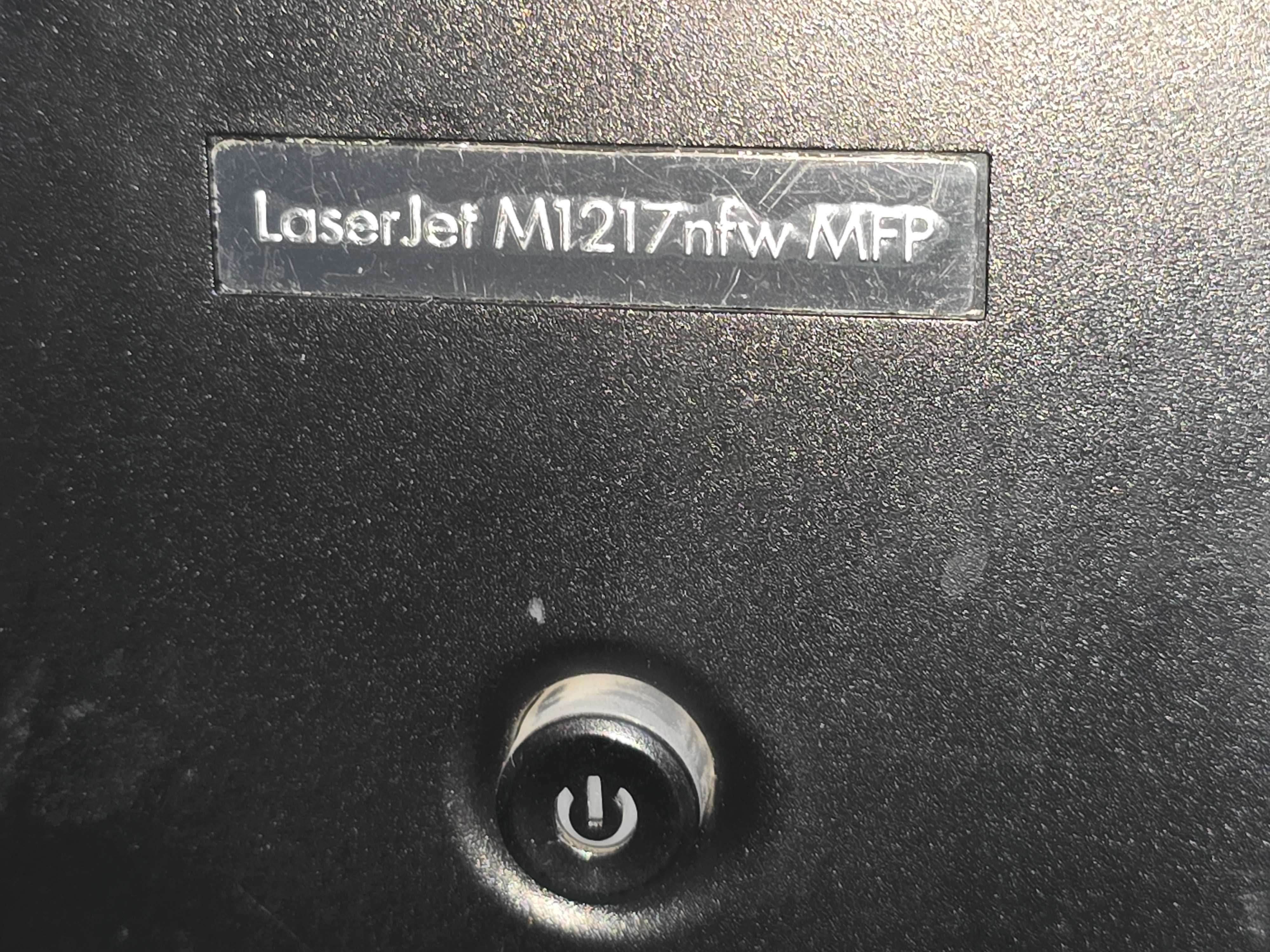 Imprimanta multifunctionala HP LaserJet Pro M1217nfw