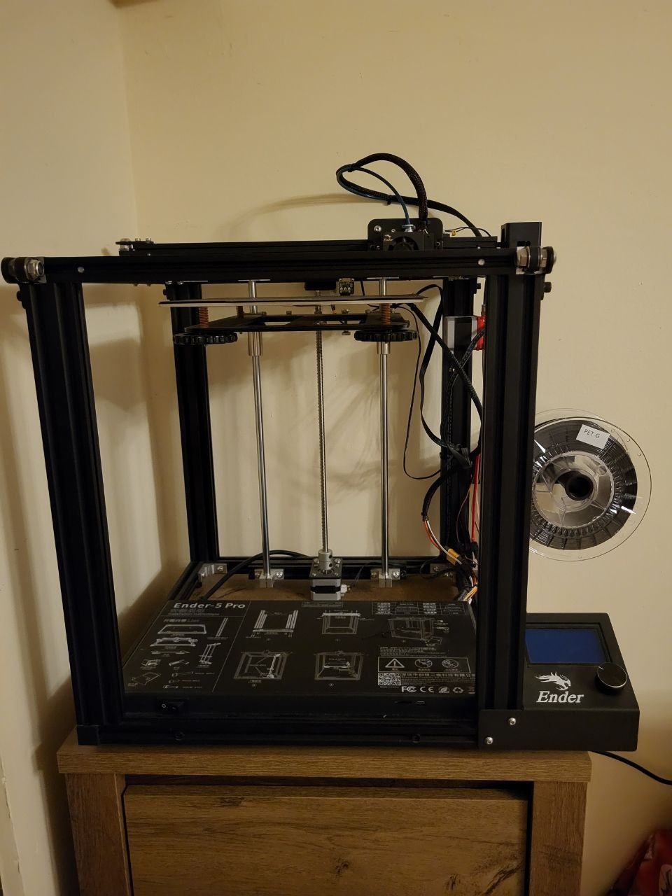 Imprimanta 3D Creality Ender 5 Pro