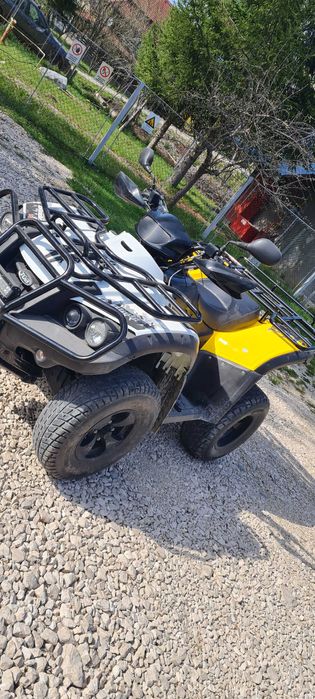 Tgb blade 2009 motor 450 inmatriculat