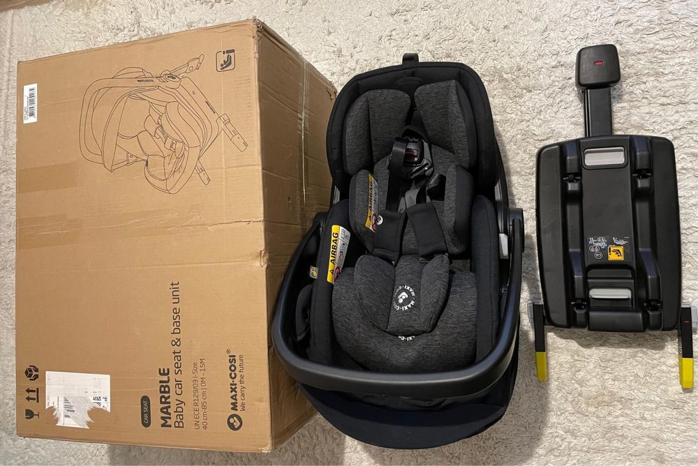 Scoica autoc cu isofix inclus MARBLE