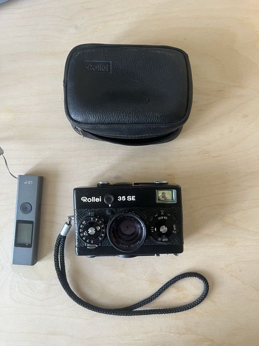 Rollei 35 se пленочный фотоаппарат