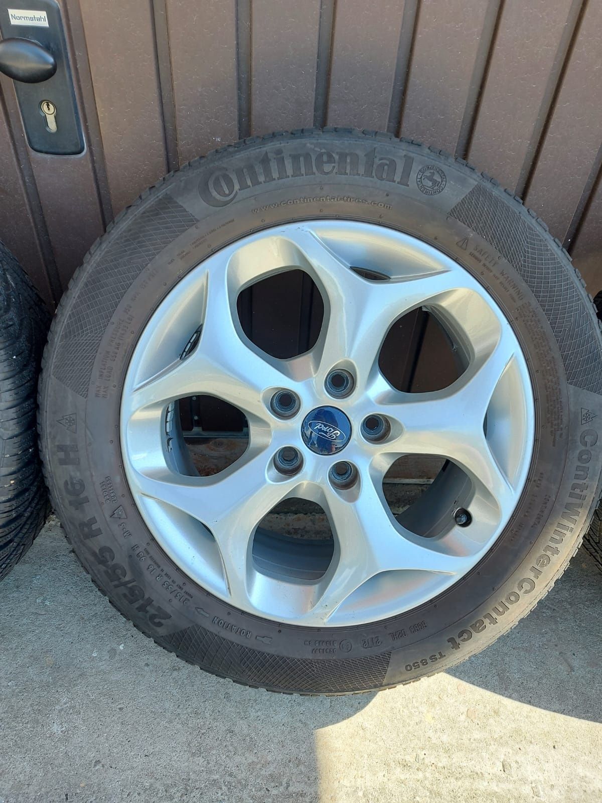 Jante aliaj 16 inch originale FORD Focus Mondeo