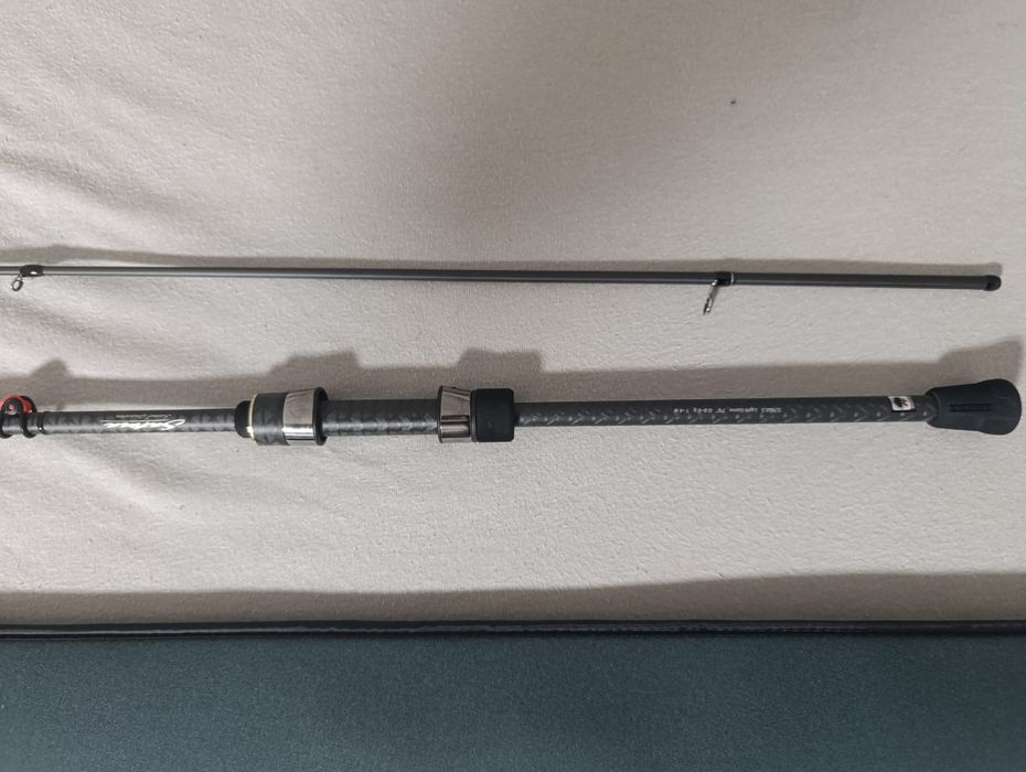 Lanseta Azura Safina Light Game 2.29m 0.8-6g