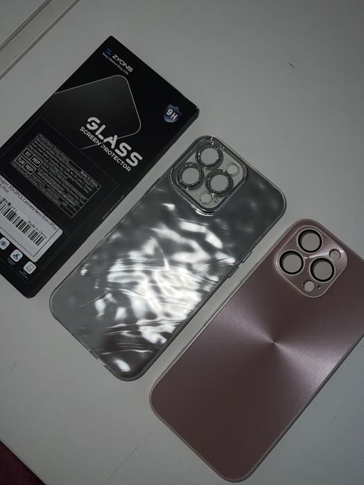 Калъфи и Протектори комлект за Iphone 16 pro max
