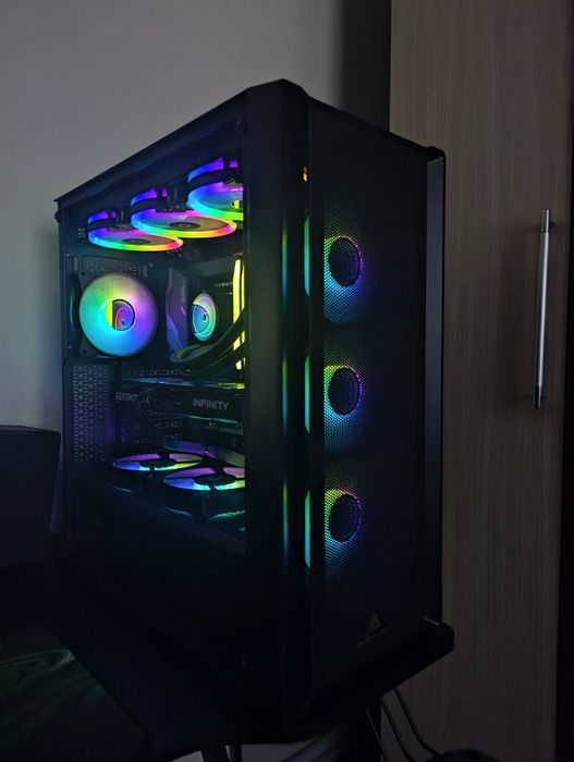 PC Gaming i5-14600k 32gb ram ddr5 RTX 5060ti 16 gb