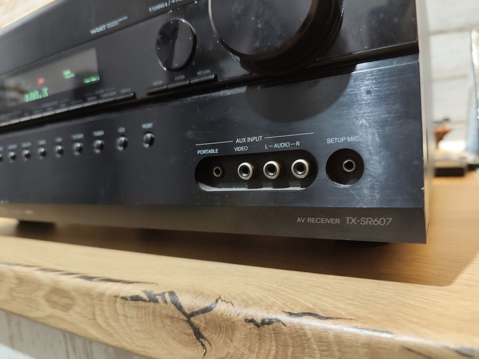 Receiver ONKYO Tx-Sr607