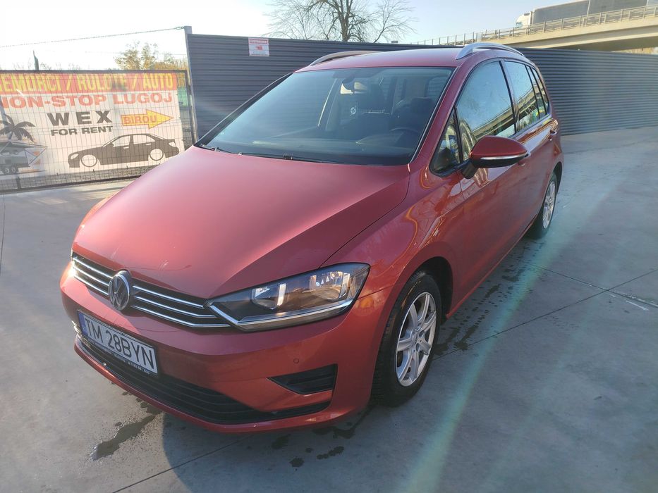 Vand Golf  7  Sportsvan 1,2 tfsi  benzina  euro 6, OCAZIE