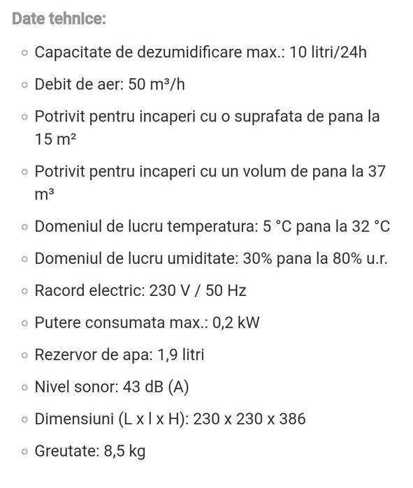 Dezumificator trotec