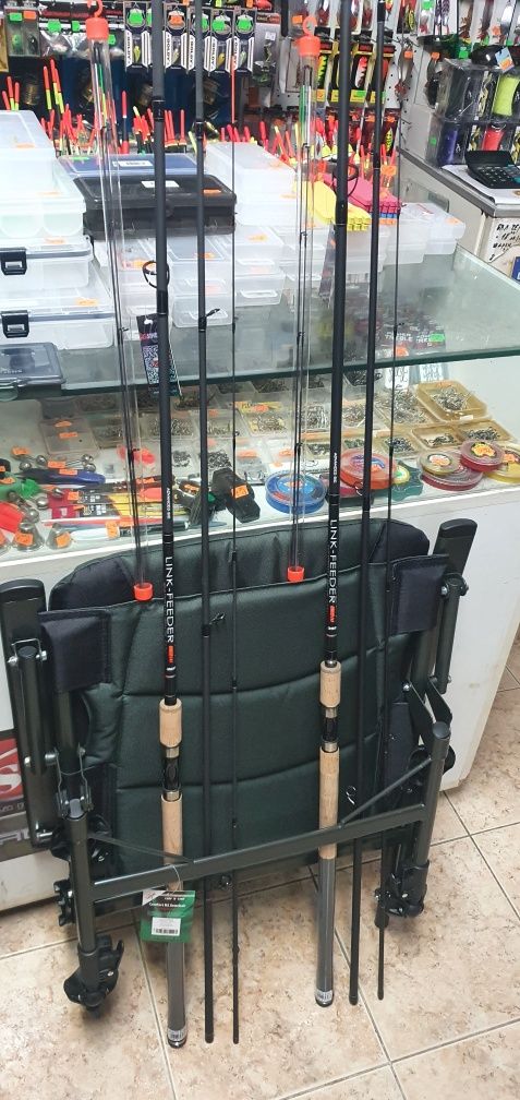 Пръчки за фидер SIWEIDA LINK FEEDER 60-120 3.60м., 3.90м.