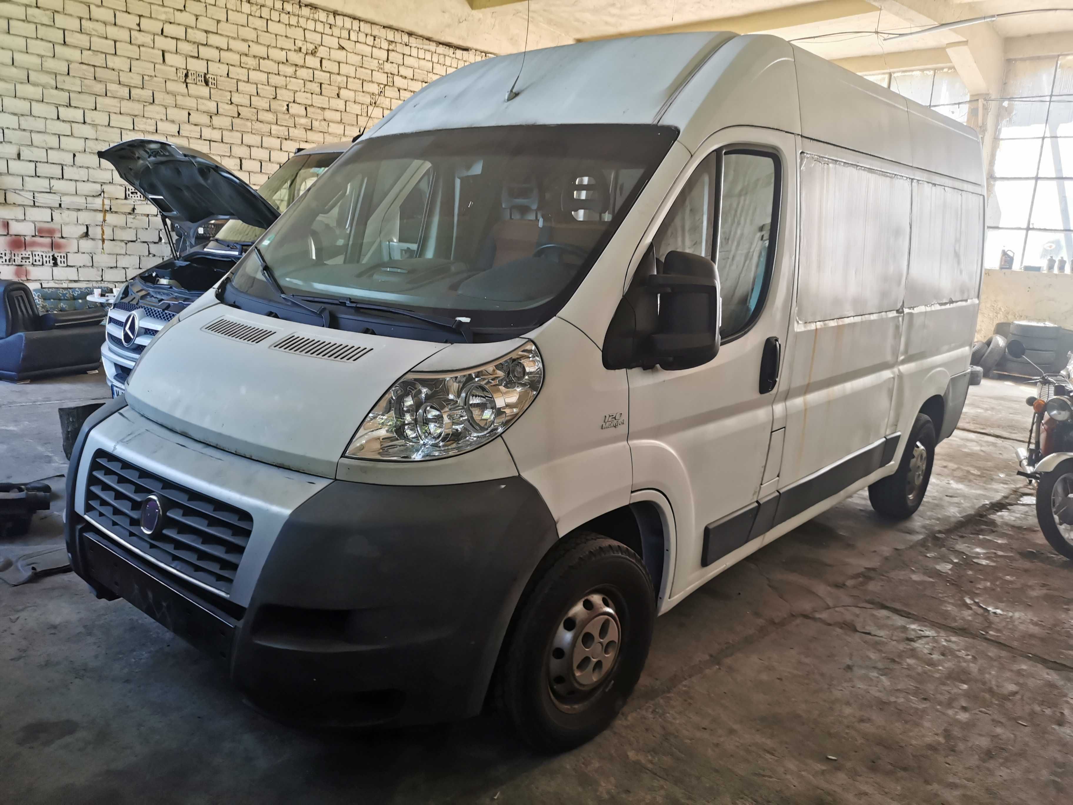 Fiat ducato 2.3 На части