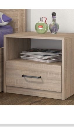 Комплект мебели - бюро, гардероб, нощно шкафче