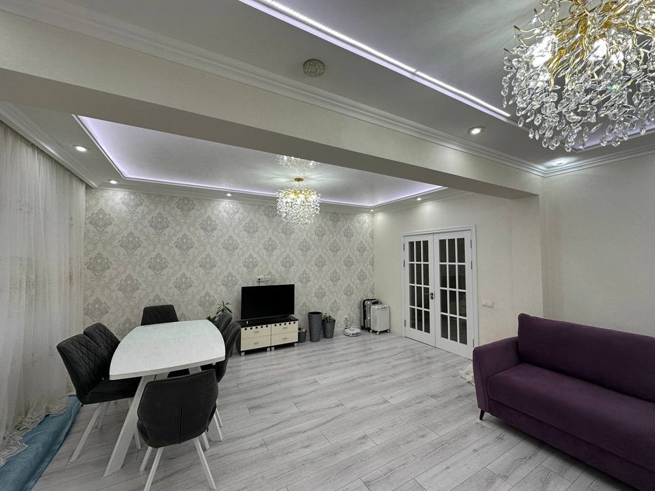 Сдаётся в аренду 4х комнатная квартира Карасу-4