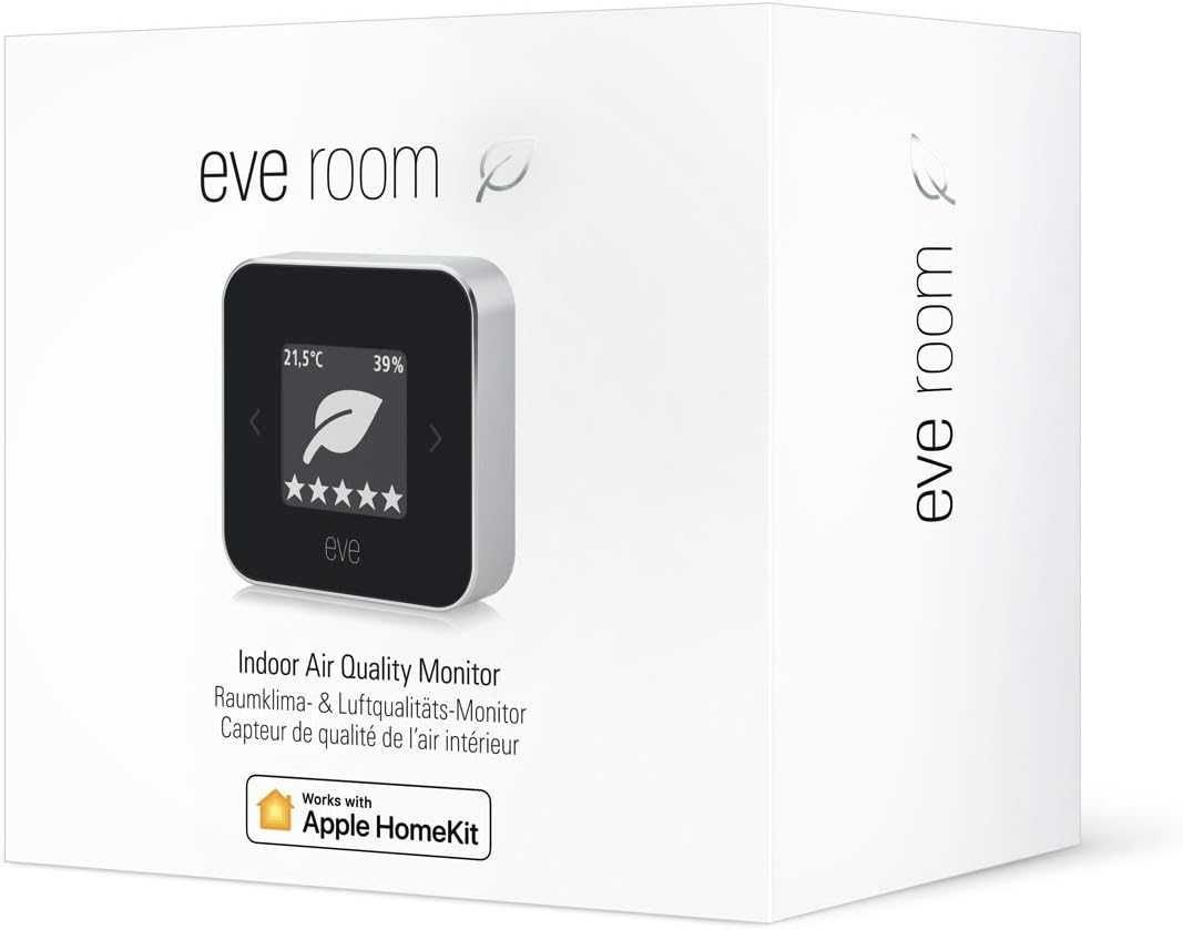 Senzor Smart Eve Room pentru monitorizarea calitatii aerului