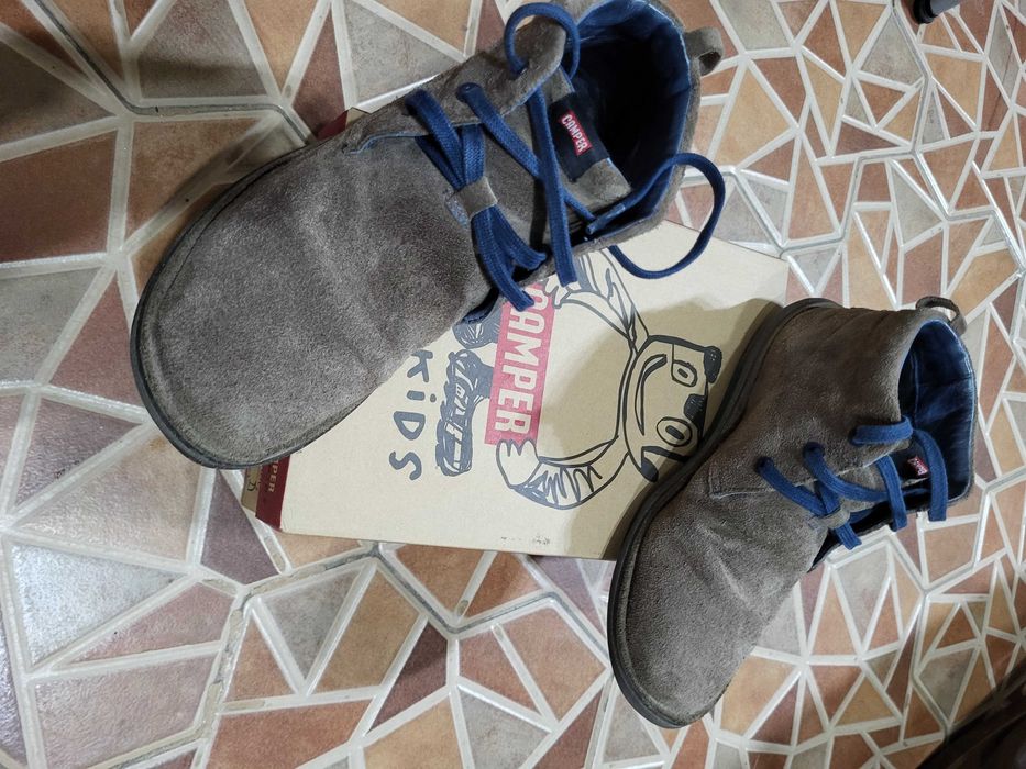 Ghete Camper nr38, maro