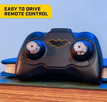 Комплект DC Comics Batman Batmobile, кола с дистанционно