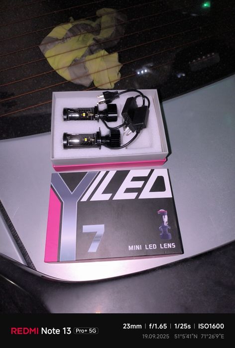 Продам мини лэд линзы h4