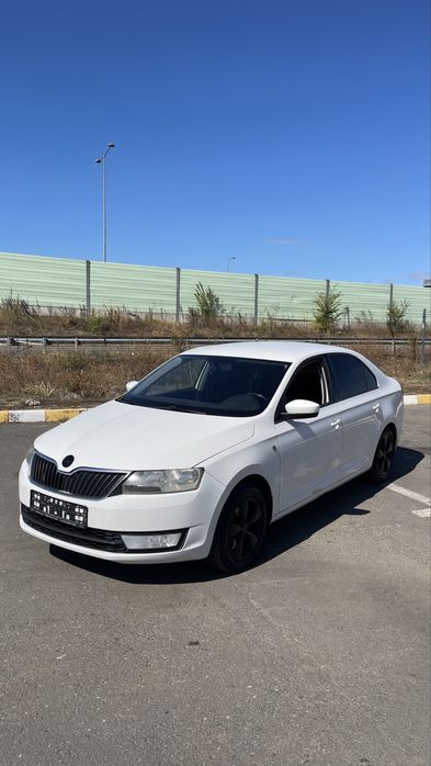 Skoda Rapid 2015 Euro 5 1.6 TDI