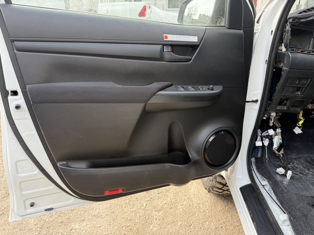 Cabina noua Toyota Hilix 2023