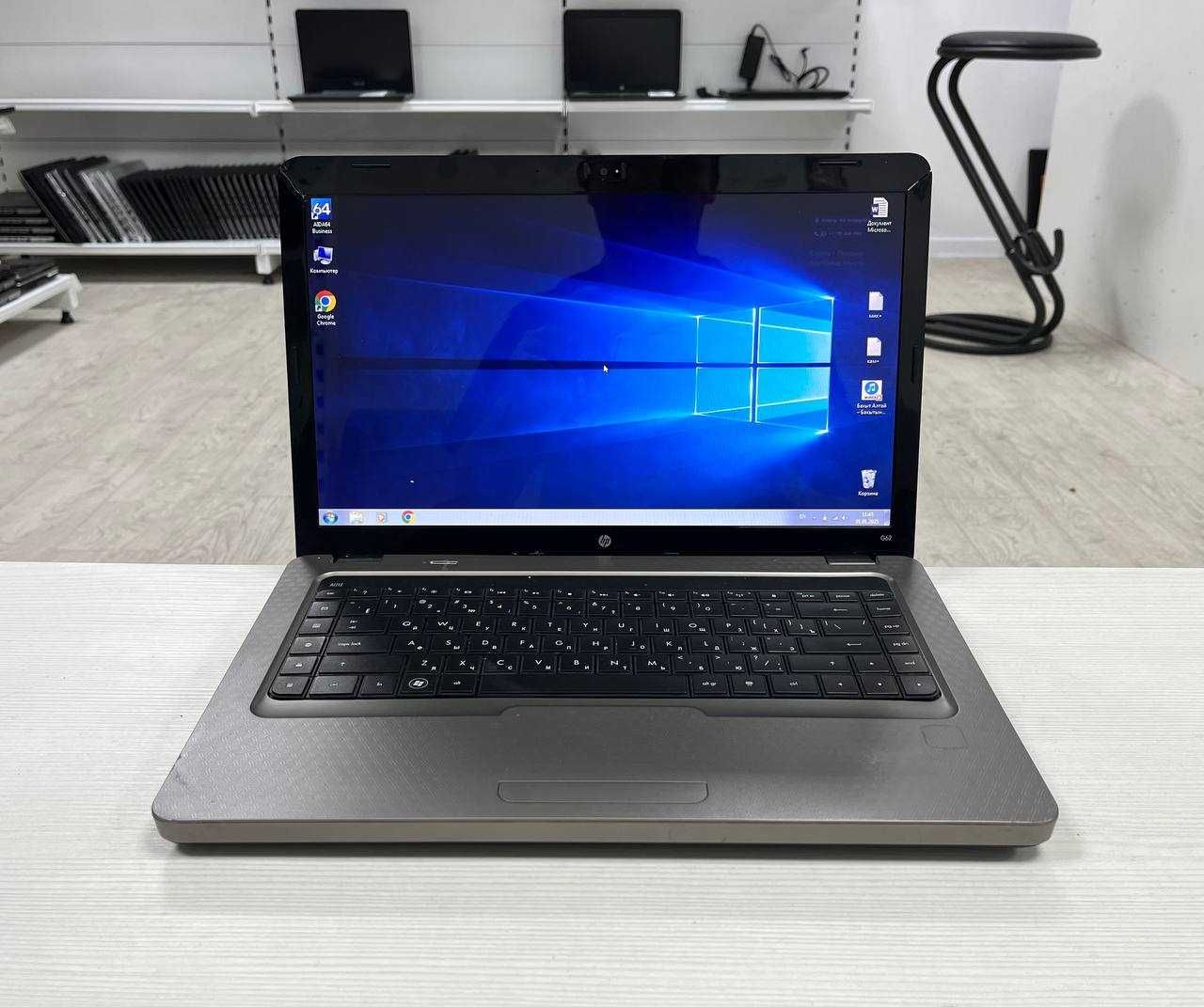 HP AMD Turion*ОЗУ 4/SSD 128/HDd 320/Для офиса Шустрый