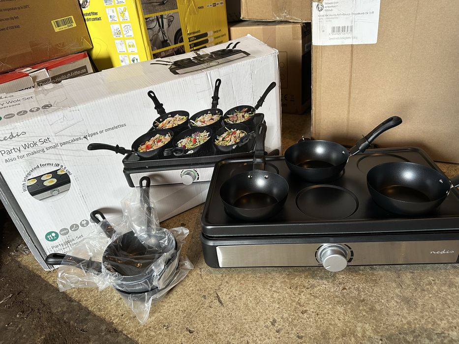 Комплект за настолно готвене на марката Nedis