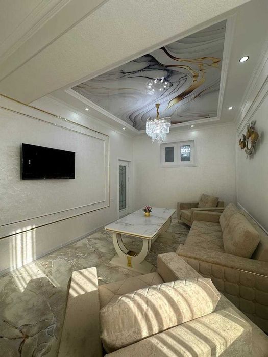 2х комнатная квартира на 6 этаже 50кв/м, в Самарканде