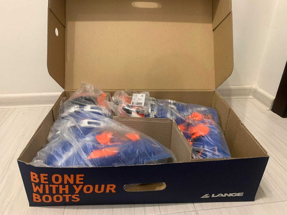 Ски обувки Lange RS110 Wide